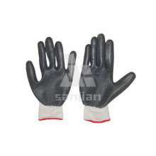 13 Gauge Polyester Nylon Nitril Industrie Handschuh
